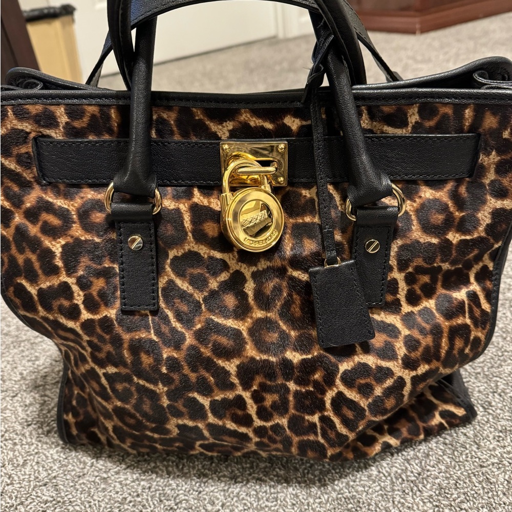 Leopard Michael Kors bag - Picture 2 of 13